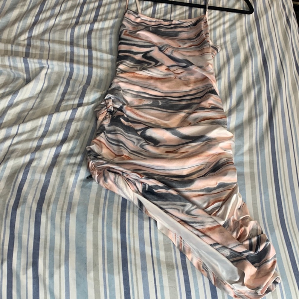 Marble dress SHEIN